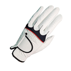 Guantes de golf de cuero de tendencia superior Producto transpirable duradero Guantes de golf de hombre de tacto ultra suave de la mejor calidad para adultos - Product Image 1