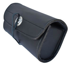 Meilleur sac de trousse à outils en cuir de couleur unique de meilleur style sac de trousse à outils en cuir de haute qualité de dernier prix pour l'usage extérieur - Product Image 1