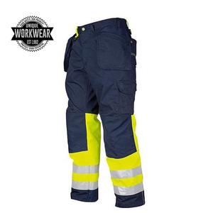 สวัสดี Vis กางเกงทำงานปรับขนาดได้ตามต้องการกางเกงขายาวมองเห็นได้ชัดเจนดีไซน์ร่วมสมัยสั่งทำสำหรับผู้ชาย - Product Image 3