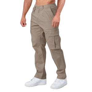 Pantalones de Senderismo Personalizados para Hombre, Diseño Nuevo, Pantalones Cargo Largos de Moda para Caza, Pantalones Multibolsillos para Exteriores - Product Image 1
