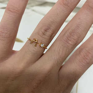 Anillo de Plata de Ley 925 con Piedra de Moissanita para Mujer, Chapado en Oro de 18K, Engaste de Puntas, Certificado por Terceros, Aniversario, Cumpleaños - Product Image 3