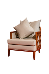 Silla de madera de Fresno individual de lujo, asiento de cuero, estilo de ocio elegante para apartamento de Hotel, almacenamiento de muebles de sala de estar suave y elegante - Product Image 2