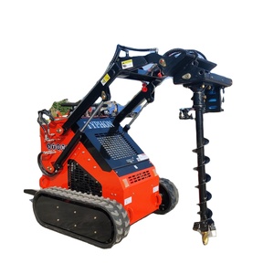 ¡OFERTA ESPECIAL! ¡LISTO PARA ENVIAR! NUEVO MODELO Potente Minicargadora SSL de 1,800 lb y 23 HP a Gasolina con Certificación EPA y 1 Año de Garantía - Product Image 1
