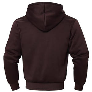 Sweat-shirts et pulls à capuche pour hommes, service OEM, qualité supérieure, sweats à capuche en polaire décontractés pour hommes, logo personnalisé, respirant, sweats à capuche personnalisés pour hommes - Product Image 5