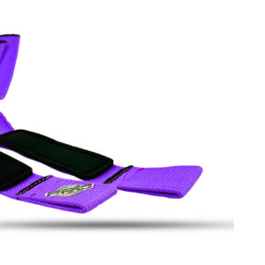 Sangles de levage robustes Support de poignet antidérapant pour l'haltérophilie Powerlifting et musculation Sangles de gymnastique rembourrées - Product Image 3