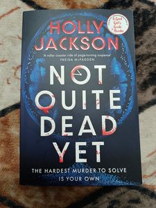 ไม่ใช่เรื่องเงียบงัน ยังไม่ตาย โดย ฮอลลี่ แจ็กสัน หนังสือปกอ่อน นิยายสืบสวนระทึกขวัญ - Product Image 4