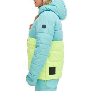 Veste matelassée à fermeture éclair à manches longues pour femme, hiver - Product Image 5