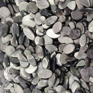 Meilleure vente argent obsidienne Cabochon AAA qualité argent obsidienne pierre précieuse dans toutes les formes et tailles pour bijoux et décoration de la maison - Product Image 4