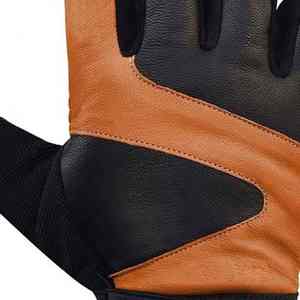 Dernière arrivée Gants de fitness antidérapants Gants d'haltérophilie en cuir personnalisés pour l'entraînement Service OEM Gants de fitness pour la salle de sport - Product Image 2