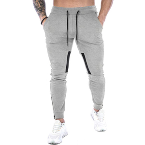 Custom Stone Wash Men's <b>Jogger</b> Pants 100% Cotton Lightweight Quick Dry <b>Slim</b> Fit Casual Breathable Elastic Waist Outdoor Trouser - Product Image 1