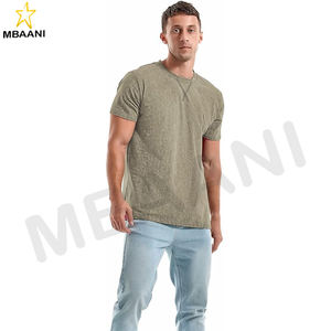 T-shirts pour hommes - T-shirts en coton premium à col rond - Product Image 2