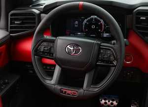 Tundra Híbrida TRD-PRO 4x4 Doble Cabina 2025 NUEVA de Alta Calidad, Motor 2.4L Gasolina V6 Diésel, Transmisión Automática - Product Image 5