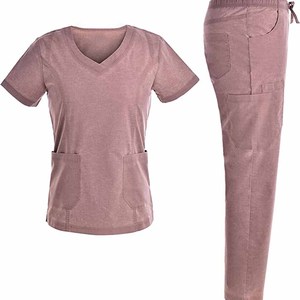 Conjuntos de uniformes de alta calidad para mujer, uniformes de Hospital cómodos para enfermeras y médicos - Product Image 1