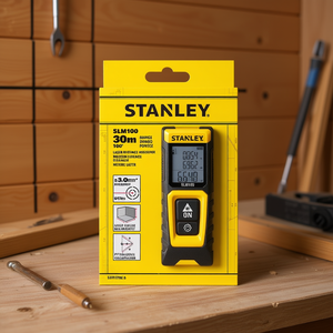 Medidor de Distancia Láser Stanley SLM100 - Product Image 3