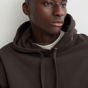 Jersey de algodón de 380GSM de alta calidad para hombre, Sudadera con capucha de rizo francés de gran tamaño personalizada, impresión Digital bordada para - Product Image 5