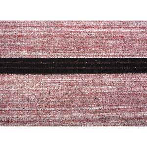 Alfombra de Lana y Viscosa Tejida a Mano con Rayas Grises y Negras para Uso Doméstico-Hwv-51054 - Product Image 3