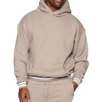 Tenue de jogging Tech en polaire personnalisée de haute qualité pour hommes, taille XXL, vêtements de sport légers et respirants pour l'hiver, survêtement à rayures unies