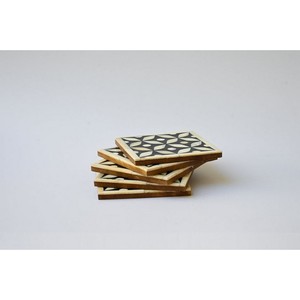 ชุดที่รองแก้วสีขาวและดำแบบใช้สำหรับงานเลี้ยงสำนักงานร้านอาหาร - Product Image 4