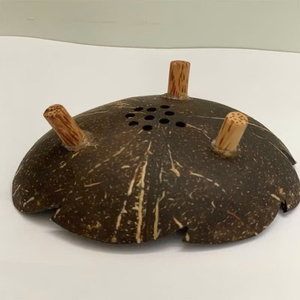Plateaux à savon à prix compétitif en coquille de noix de coco un porte-savon durable - Product Image 3