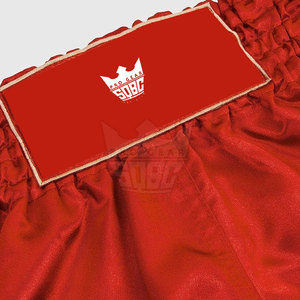 Shorts de Muay Thai sur mesure, vente chaude, légers, respirants, en spandex/polyester, séchage rapide, pour hommes adultes, MMA, kick-boxing, entraînement - Product Image 4