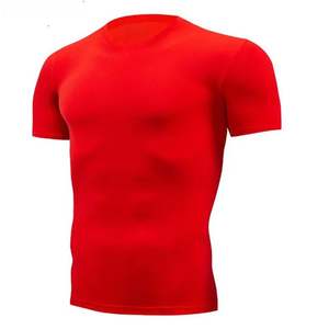 Chemises de compression pour hommes en matériaux durables Style parfait Vente à chaud Taux raisonnable Meilleures conceptions de chemises pour hommes avec poids léger - Product Image 6