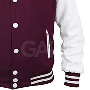 Convient pour une utilisation décontractée et parfait comme une veste d'hiver confortable Option Trendy Streetwear Letterman Jacket - Product Image 6