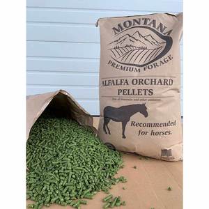 Pellets de Heno de Alfalfa a Precio de Granja - Product Image 1
