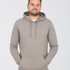 Unisex 6XL Plus Size Heavyweight Hoodies 500 GSM Winter Fleece Patrón sólido 100% algodón con logotipo personalizado impreso en blanco - Product Image 1
