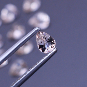 ลูกแพร์มอร์แกนไนต์9ชิ้นขนาด5x4มม. ตัดลูกแพร์2.34ก้อนก้อนผลิตจากมอร์แกนไนท์อัญมณีหลวมผลิตจากมอร์แกไนท์คุณภาพสูง65.2 $ - Product Image 2