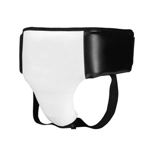 Protector de ingle de cuero de alta calidad para hombre, hecho a medida, venta al por mayor, protectores de ingle de boxeo, protección antideslizante de alta calidad - Product Image 1