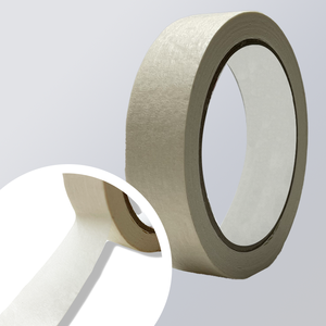Ruban adhésif en papier crépon - Adhésif sensible à la pression d'un seul côté - Product Image 1
