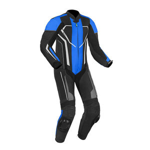 Traje protector de carreras de Motocross de cuero de alta calidad hecho a medida para hombres con todas las armaduras de protección - Product Image 1