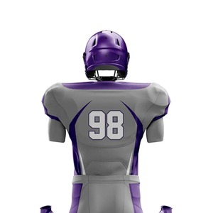 Nuevos uniformes de fútbol americano de calidad superior de talla grande y diseño transpirable para diseño de logotipo personalizado para hombres - Product Image 5