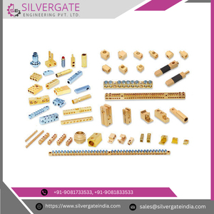 Usinage CNC personnalisé de qualité supérieure laiton cuivre acier inoxydable connecteurs métalliques bornes électriques estampage pièces en laiton - Product Image 3