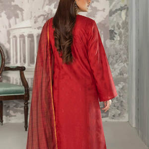 Conjuntos de vestidos informales de verano de buena calidad servicios OEM para mujer 3 uds Shalwar Kameez superventas - Product Image 6