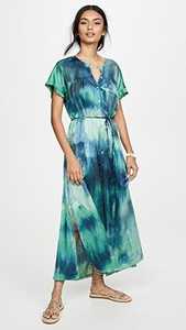 Vêtements d'été Robe à manches courtes Beautiful Tie Dye 2 Piece Tank Top And Long African Skirt Sets 2 piece Skirts Set Outfits - Product Image 2