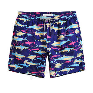 Pantalones Cortos Deportivos para Hombre con Logotipo Personalizado OEM, Impresión por Sublimación, Transpirables, de Malla, Secado Rápido, Impermeables, con Cierre de Cordón, Spandex/Poliéster - Product Image 1