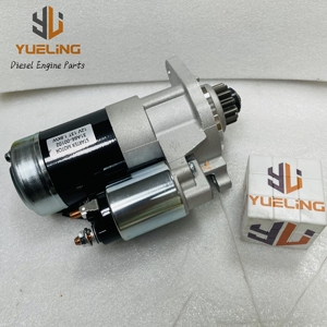 YUELING OEM Démarreur MM409-413 31A66-00102 12V 2KW 13T Compatible avec Mitsubishi S4L S4L2 S3L <span class=keywords><strong>K4M</strong></span> K4N <span class=keywords><strong>MOTEUR</strong></span> DIESEL - Product Image 5