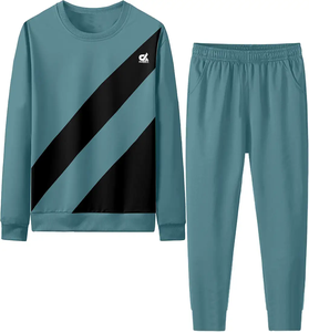 Chándal de hombre de calidad superior 100% poliéster diseño personalizable Color tamaño Logo - Product Image 5