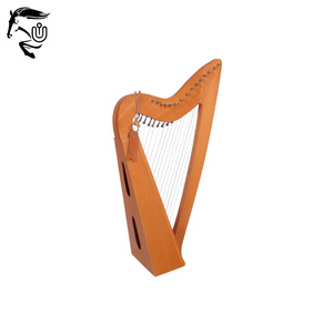 Harpe irlandaise en bois de qualité supérieure avec cordes en métal Matériau en palissandre Conception personnalisable Service OEM/ODM-Instrument de musique - Product Image 4