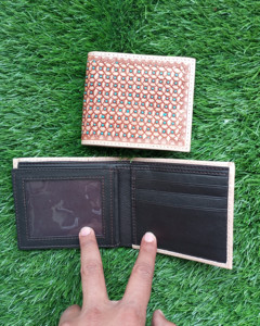 Cartera de cuero con herramientas manuales de nuevo diseñador, cartera larga con cremallera para hombre, gran oferta, tarjetero de Color marrón a la moda, regalo para él - Product Image 4