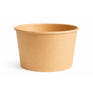 Gobelet à soupe jetable en papier kraft de 26 oz - Product Image 1