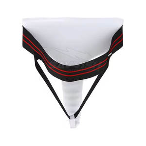 Protège-aine sur mesure en cuir de haute qualité, produits de boxe, protège-aine en vente en ligne - Product Image 2