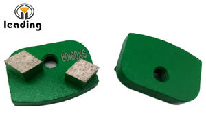 RhinoGrind Contractor Double <span class=keywords><strong>SHARKTOOTH</strong></span> Segmentos de 17x12x10mm para hormigón, piedra, terrazo y cubiertas decorativas de hormigón - Product Image 6