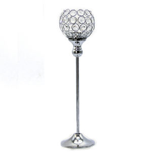 Porte-bougie en aluminium décoratif en métal européen pour décorations de lanterne de Pâques et de mariage - Product Image 4