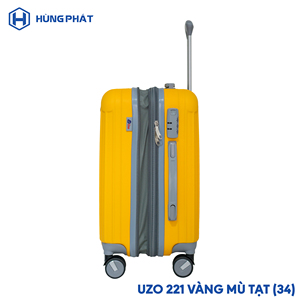 Sacs de voyage personnalisés OEM Couleurs personnalisées Abs 221 Valise de luxe Valise de marque personnalisée Ensemble de 3 Hung Phat - Product Image 2