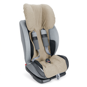 Funda para Asiento de Coche para Bebé Beige 2070BG, Almohadas Lumbares y Cojines Cómodos - Product Image 2