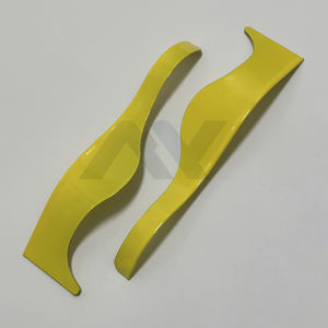 Maquinilla de Afeitar Curva Estilo Dominicano de Excelente Rendimiento, Ligera, Diseño Propio, Cuchilla Amarilla Ondulada, Maquinilla de Afeitar para Recortar la Barba - Product Image 6