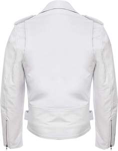 Chaquetas de hombre de gran tamaño sueltas de invierno 2024 chaquetas de cuero grueso de cuero para hombres - Product Image 4