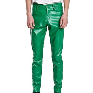 Nouveauté Pantalon en cuir Dernier design Pantalon en cuir Meilleur prix Vente en gros Respirant Pantalon en cuir pour hommes Fabriqué au Pakistan - Product Image 1
